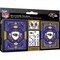 Baltimore Ravens Playing Cards Dice Set Nfl Officially Licensed 2-Pack